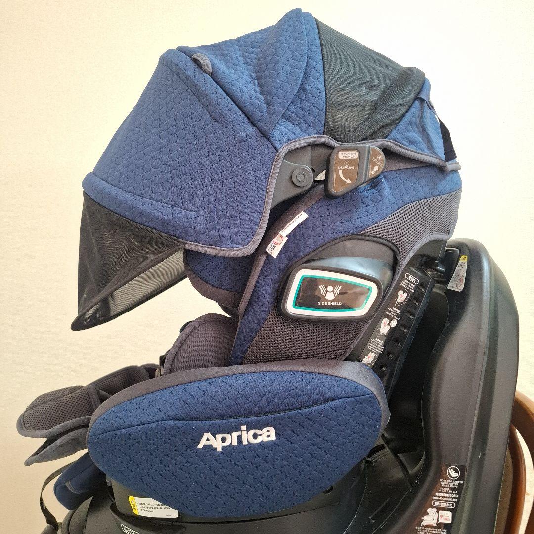 Aprica フラディアグロウ ISOFIX 360° セーフティプレミアムAB
