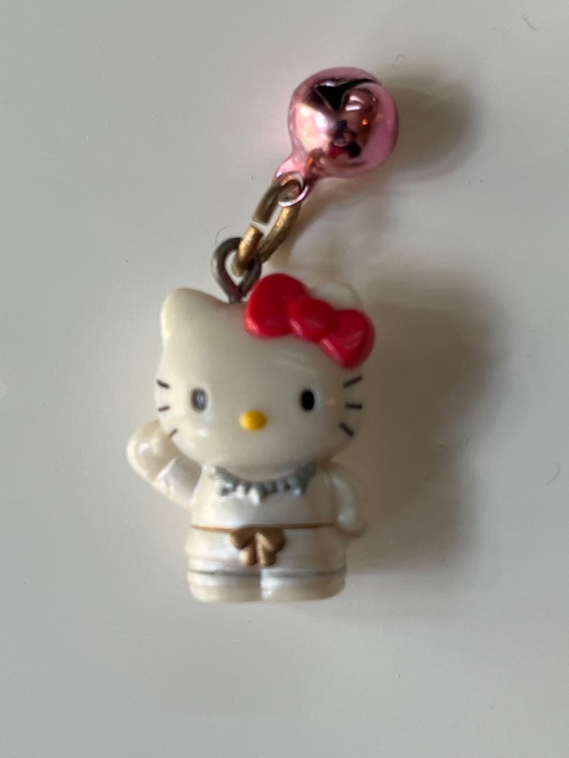 【キティちゃん】根付／キーホルダー♡おまとめ8個セット！