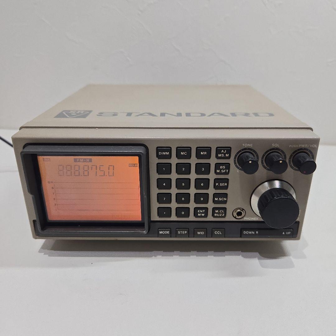 STANDARD モデルAX700 受信機( ジャンク品)