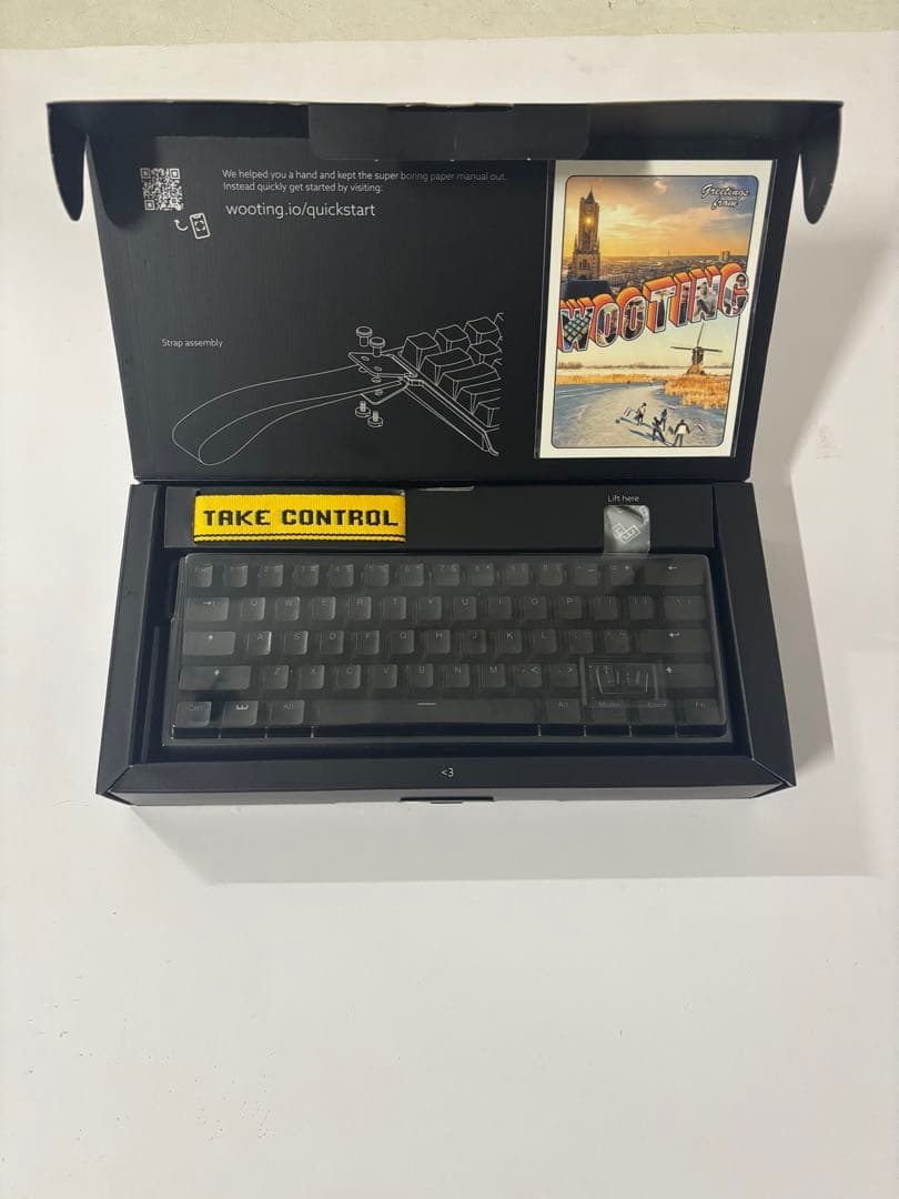 WOOTING 60HE+ キーボード本体