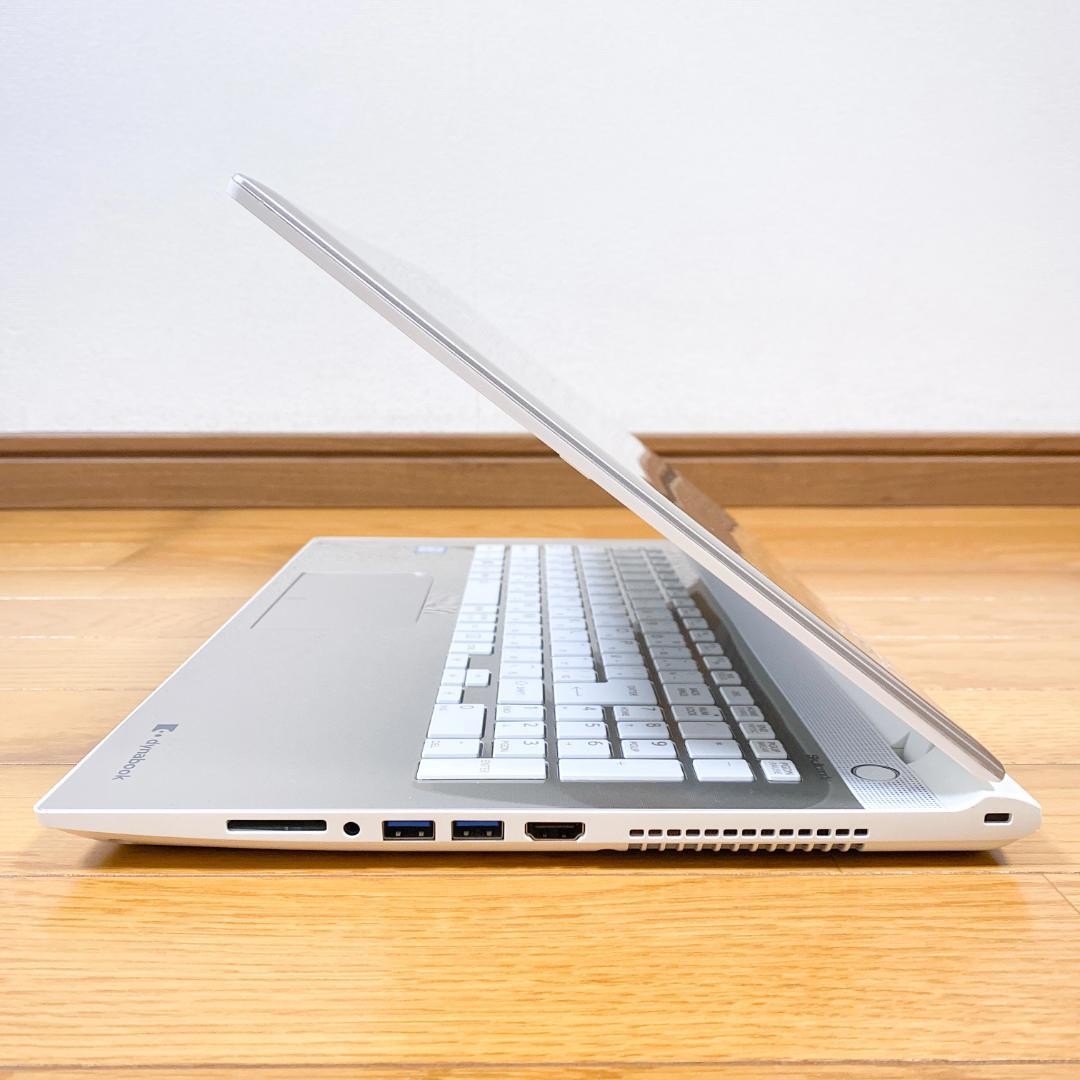 hime✨美品✨東芝ノートパソコン 第6世代i3 新品高速SSD