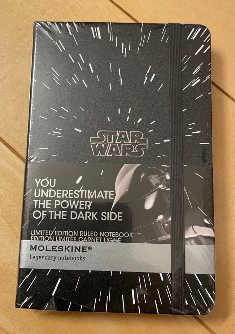 Moleskine スター・ウォーズ プレーンノート 限定版　4冊セット