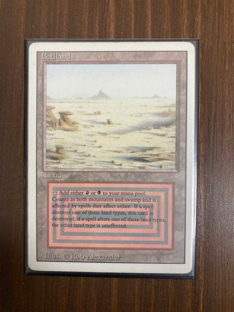 MTG Badlands 英語 3ED リバイズド デュアルランド　a
