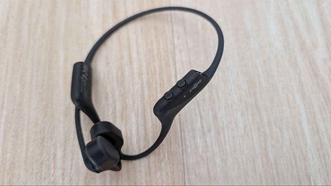SHOKZ OPENCOMM 骨伝導ワイヤレスヘッドセット