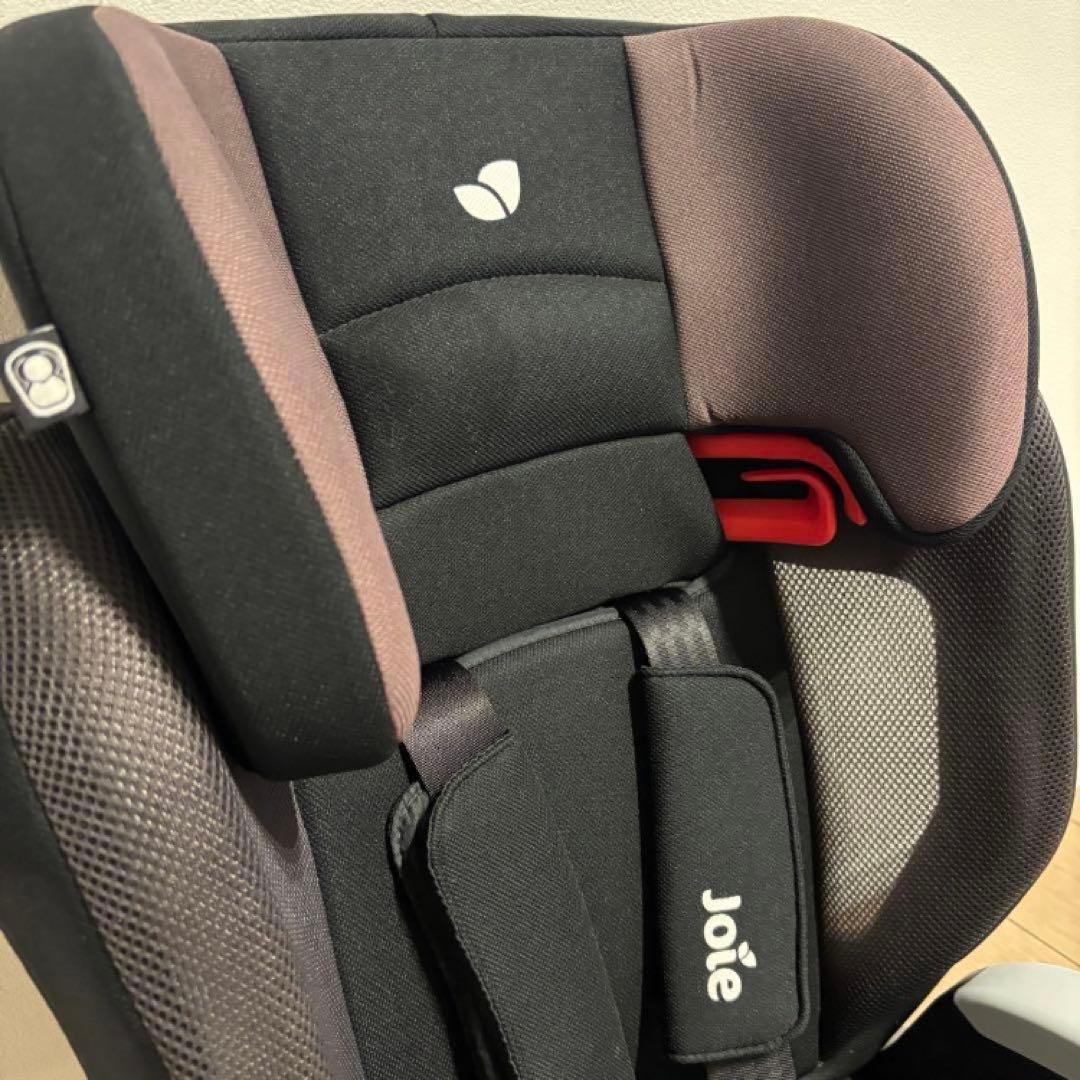 Joie チャイルドシート ブラック/グレー カップホルダー付き