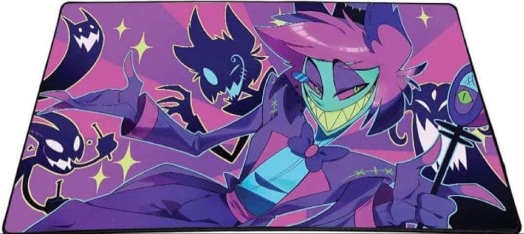 【未使用】発売終了 レア ハズビンホテル アラスター プレイマット