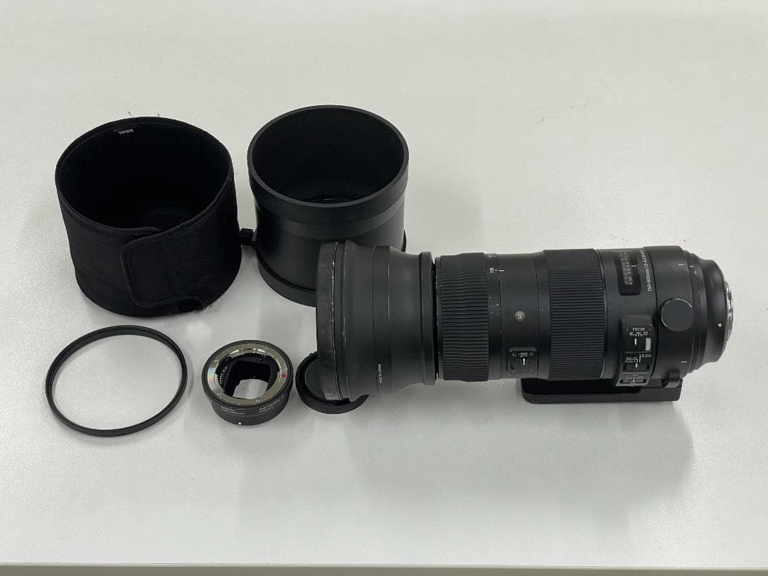 SIGMA 150-600mm F5-6.3 SA→Eマウント