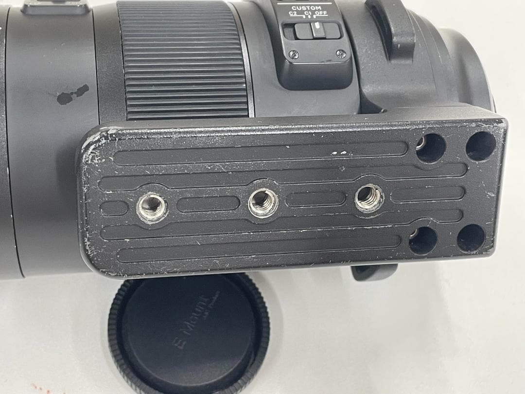 SIGMA 150-600mm F5-6.3 SA→Eマウント