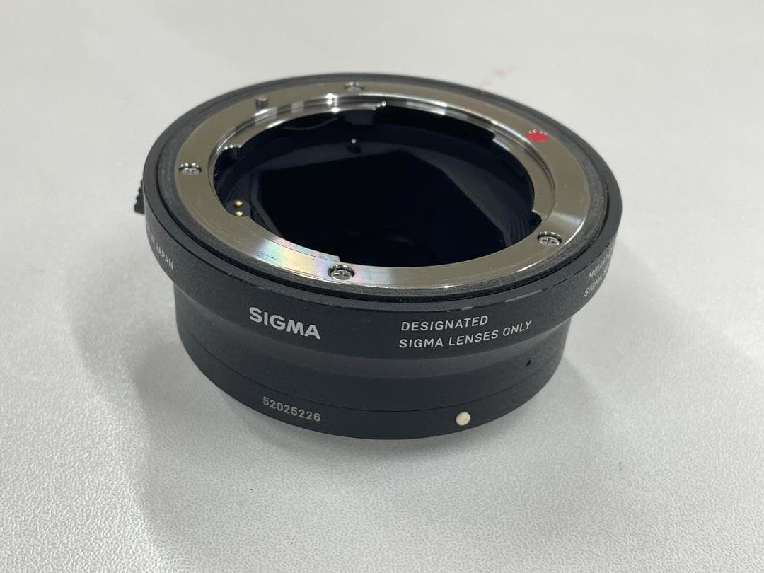 SIGMA 150-600mm F5-6.3 SA→Eマウント