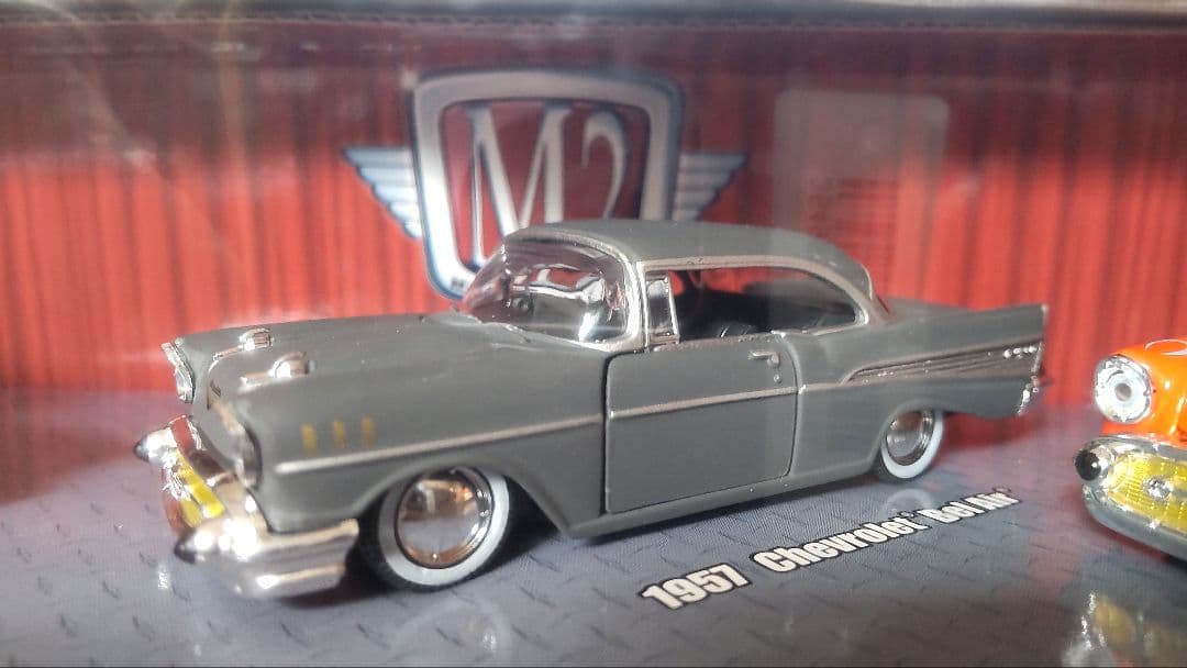 M2machines 1957 Chevrolet Bel Air 3台セット