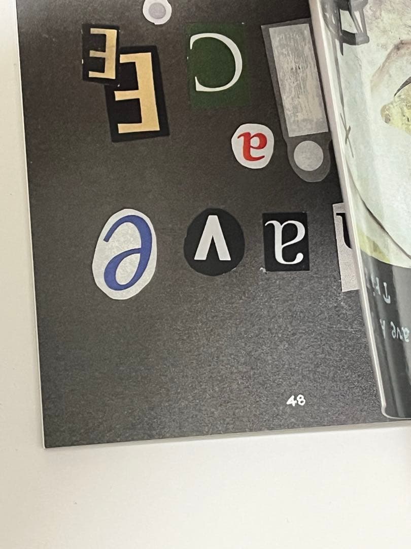 フジモトマイコ 絵画 1号 美術館の大きな絵と小さな絵（ブックレット付）