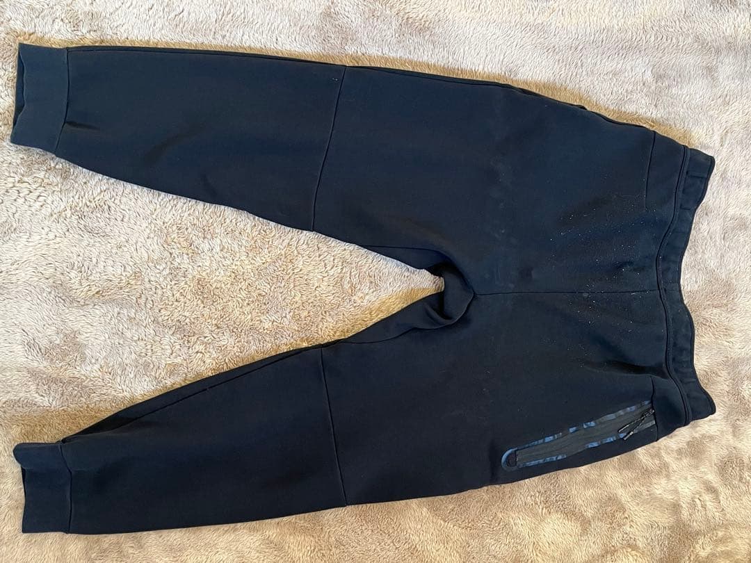 ナイキ　セットアップ　テックフリース　ブラック