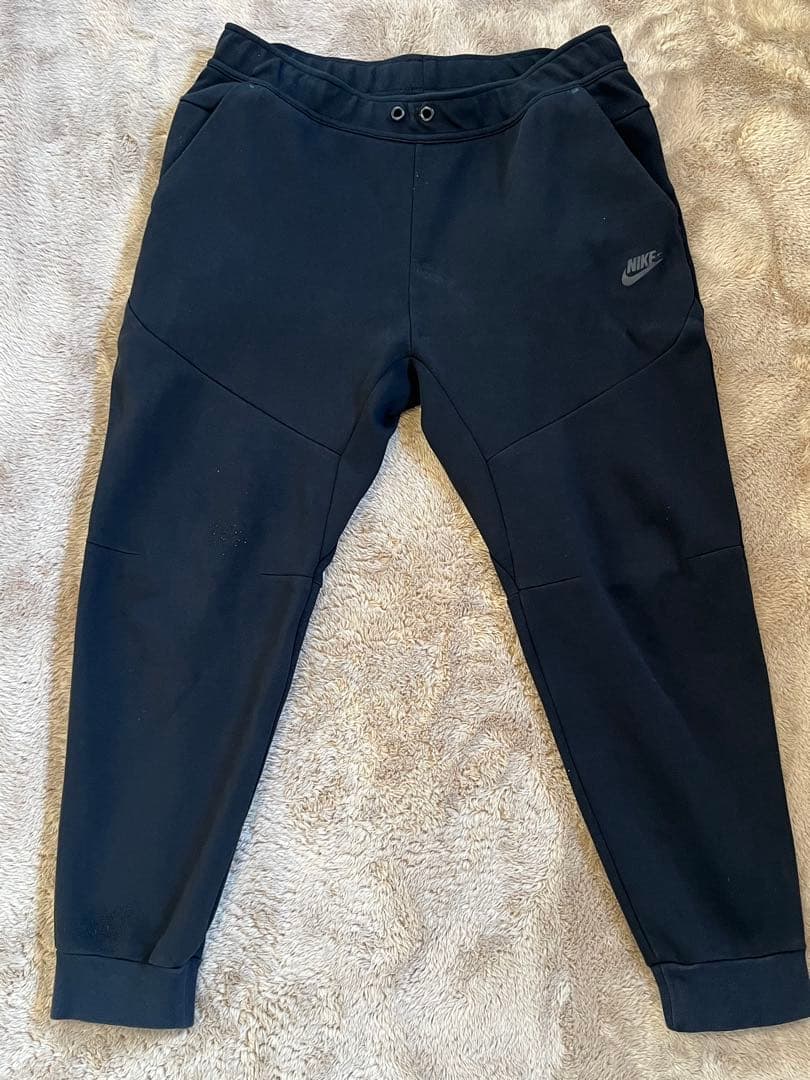 ナイキ　セットアップ　テックフリース　ブラック