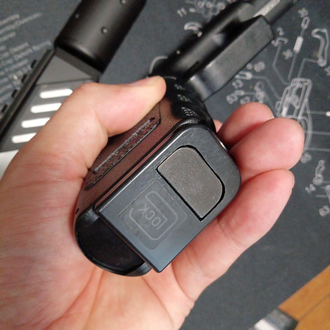 東京マルイ　電動ハンドガン　グロック　シルバースライド