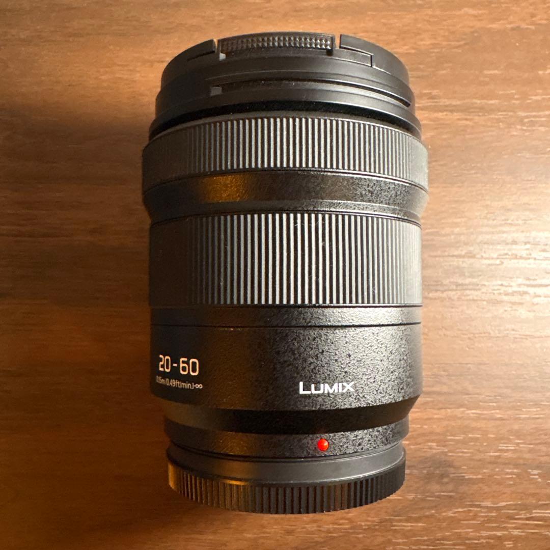 Panasonic LUMIX S 20-60mm レンズ　S-R2060