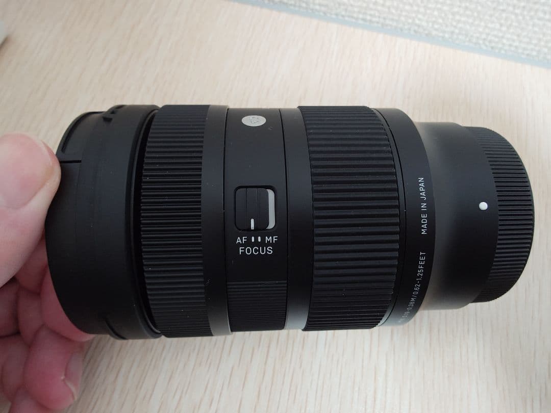 SIGMA 28-70mm F2.8 DG DN レンズ（Eマウント）