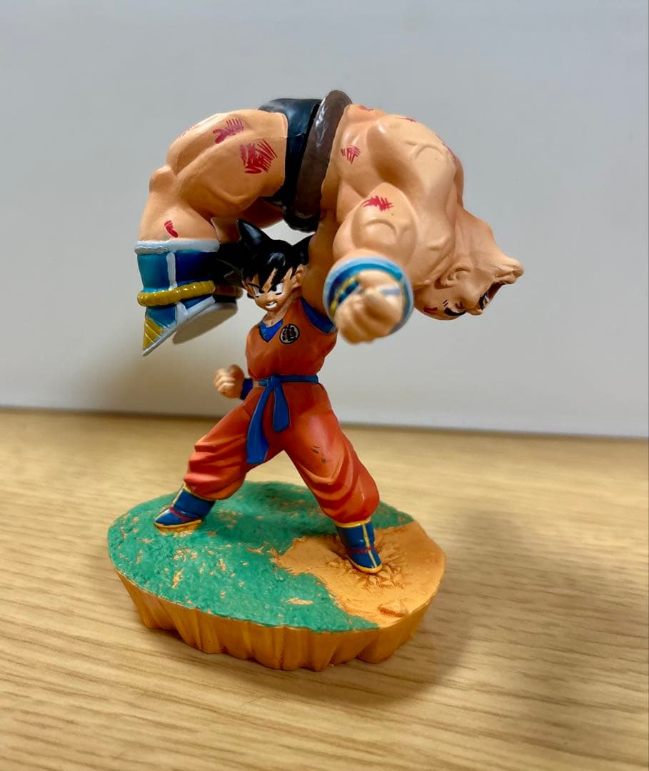 ドラゴンボールカプセル　ネオ 帰ってきたサイヤ人編　フィギュア