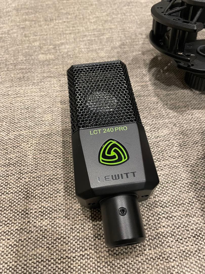 LEWITT LCT 240 PRO Vocal set ケーブル付