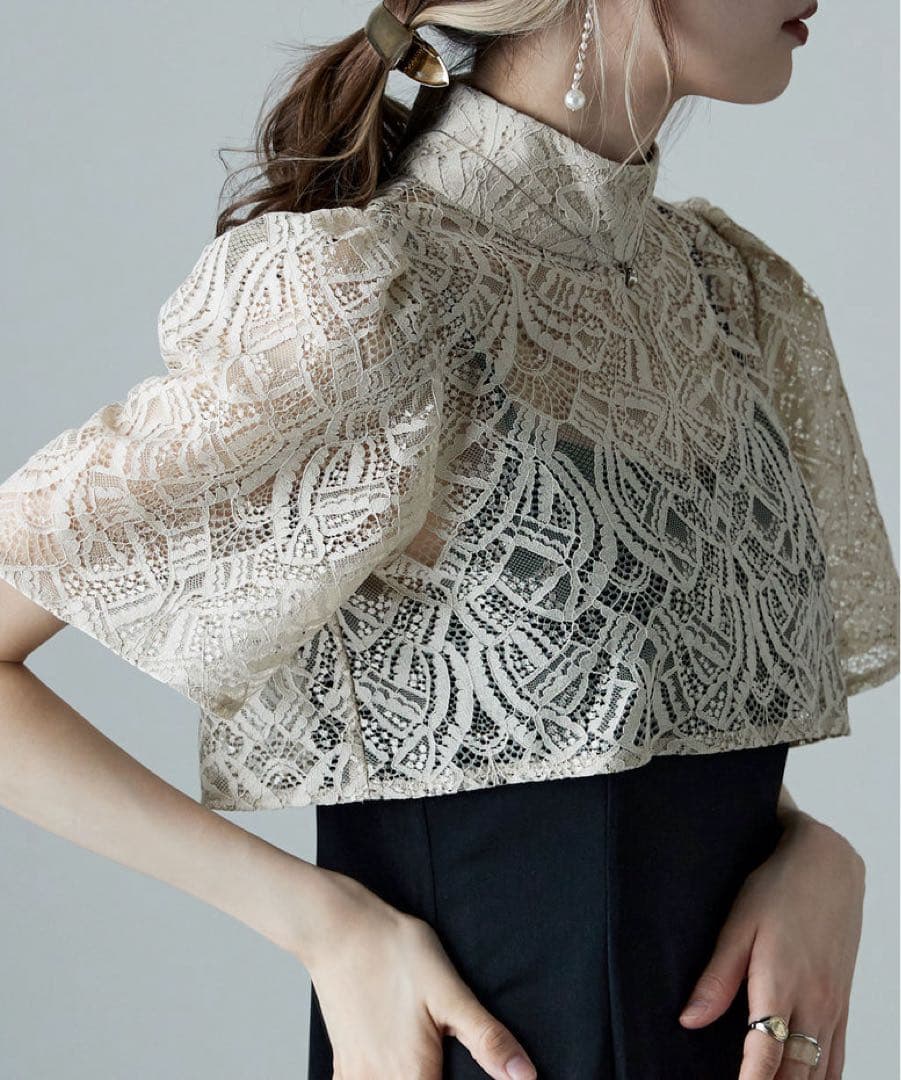 【etoll. 】3wayレースボレロ&マーメイドキャミドレス