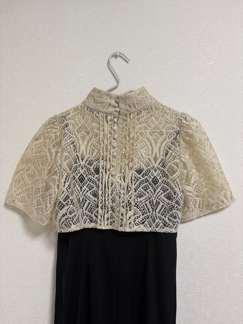 【etoll. 】3wayレースボレロ&マーメイドキャミドレス