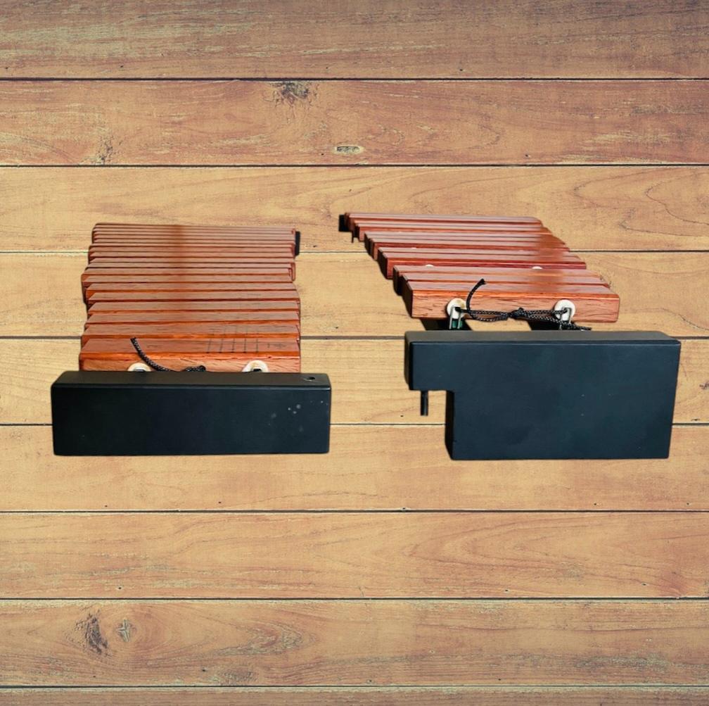 【廃盤品】YAMAHA TX-6 32音 シロフォン 卓上木琴 ケース付き