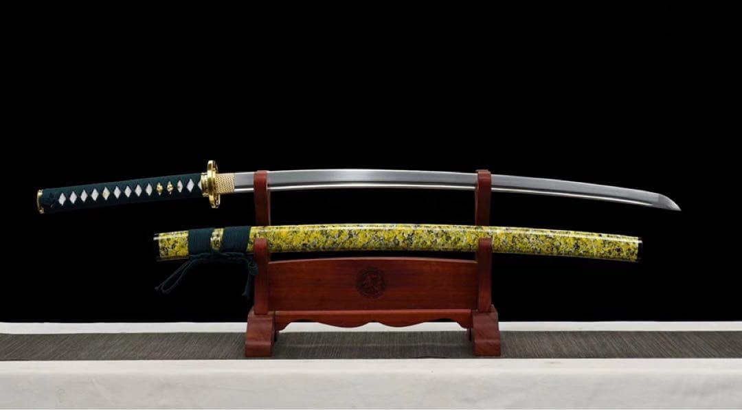 彩金 刀装具 日本刀 武具 鑑賞刀 居合刀 模造刀 舞踊刀