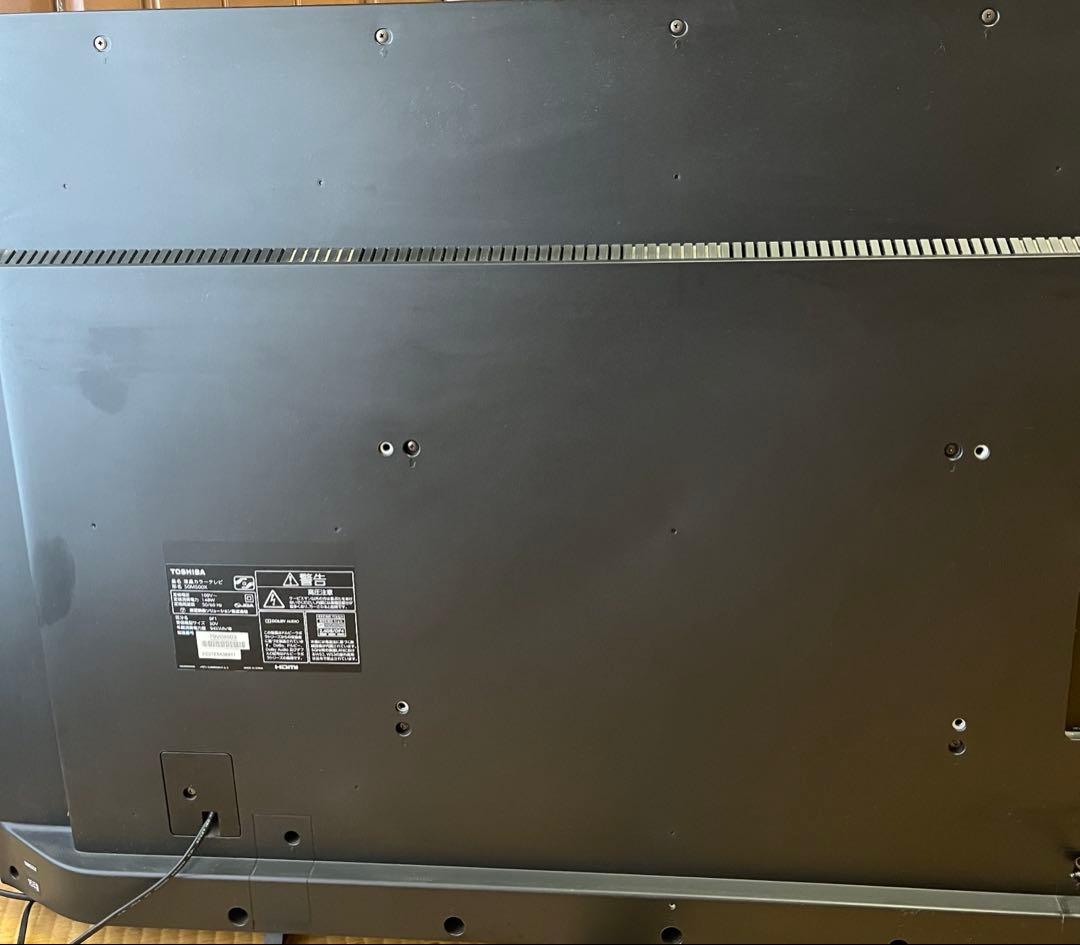 REGZAレグザ　50型 TOSHIBA 50M500X 動作確認済み