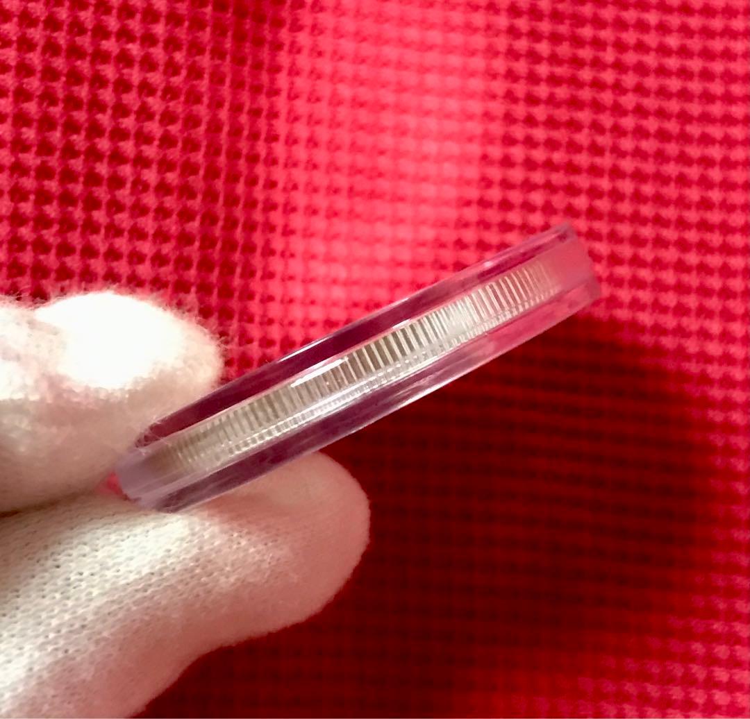 2013年　メイプルリーフ銀貨　25周年　1オンス　純銀