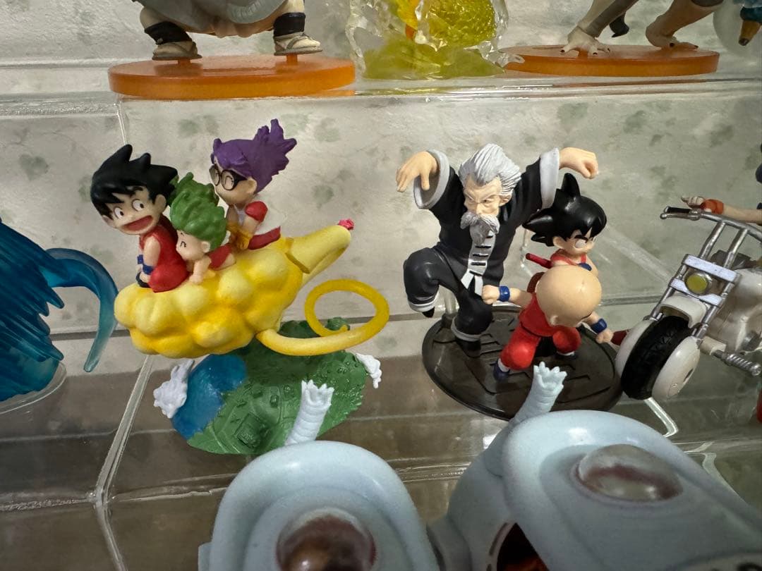 ドラゴンボールイマジネイションフィギュア ※おまけ特注アクリルひな段2セット