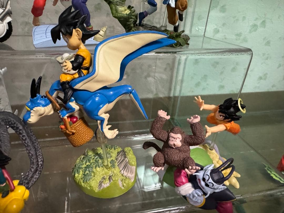 ドラゴンボールイマジネイションフィギュア ※おまけ特注アクリルひな段2セット