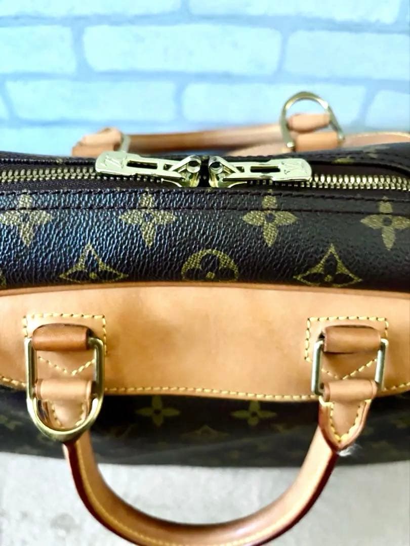 【美品】ルイヴィトン モノグラム ドーヴィル Louis Vuitton