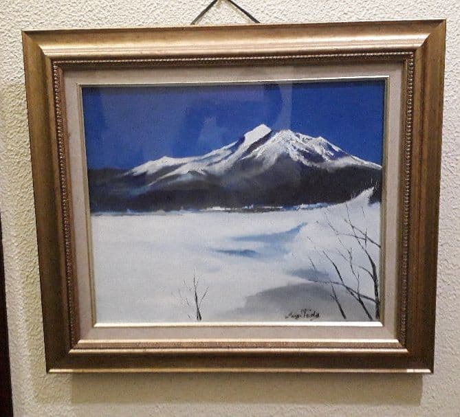 油絵。多田晴義(真作証明書付き)