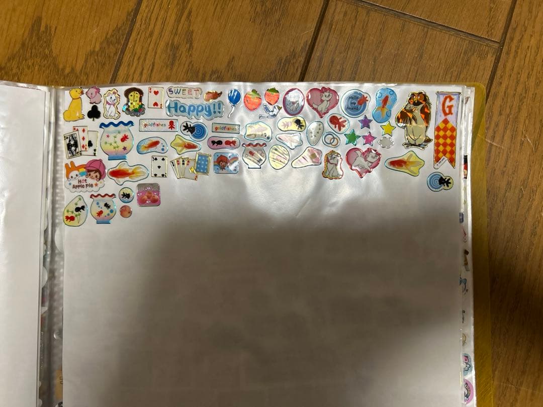 【平成レトロシール帳】A4サイズ