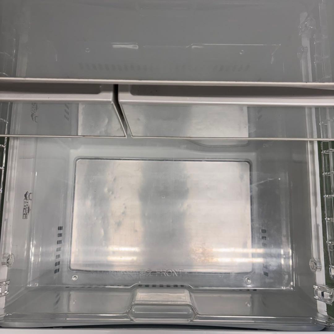 592 東芝 大型冷蔵庫 400L強　自動製氷　小型　家庭用　右開き　5ドア