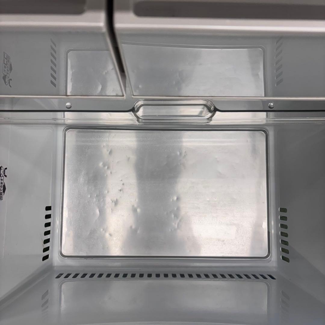 592 東芝 大型冷蔵庫 400L強　自動製氷　小型　家庭用　右開き　5ドア