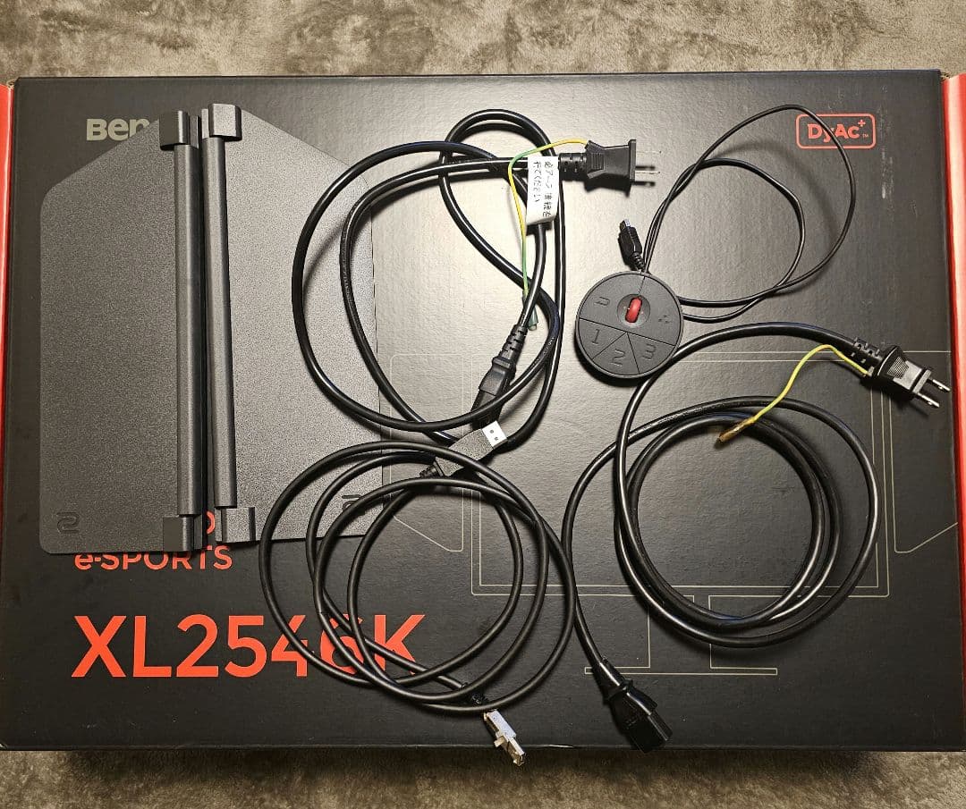 あんな　BenQ ベンキュー MONITEUR XL2546K