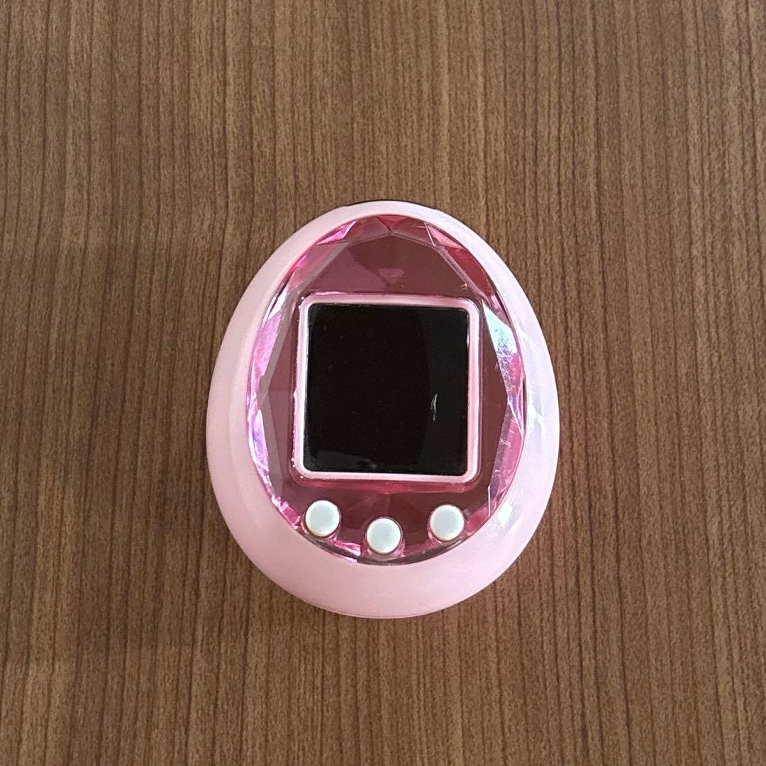 【レア】Tamagotchi iD ピンク たまごっち たまとも育成ブック