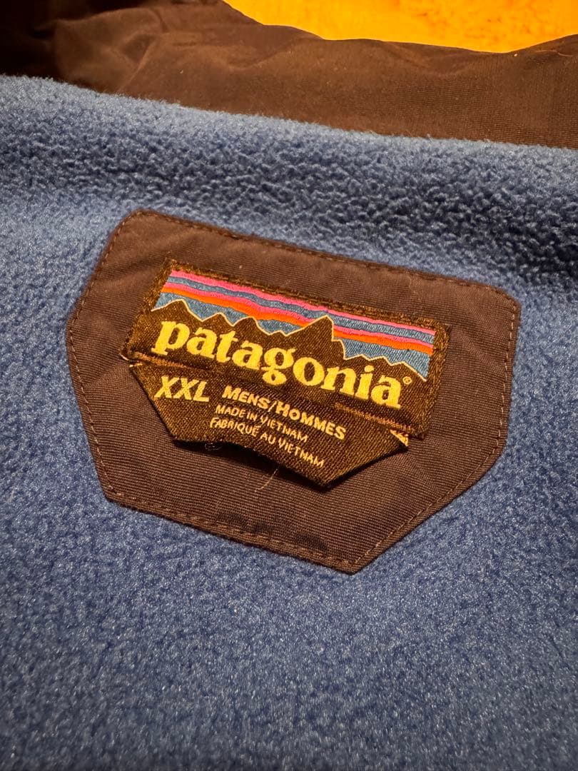 パタゴニア シェルドシンチラジャケット 希少サイズXXL patagonia