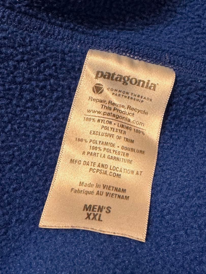 パタゴニア シェルドシンチラジャケット 希少サイズXXL patagonia