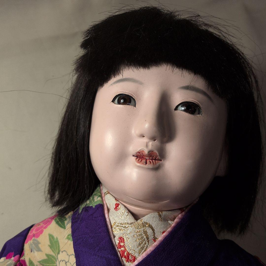 市松人形 　花月斎　約５７センチ