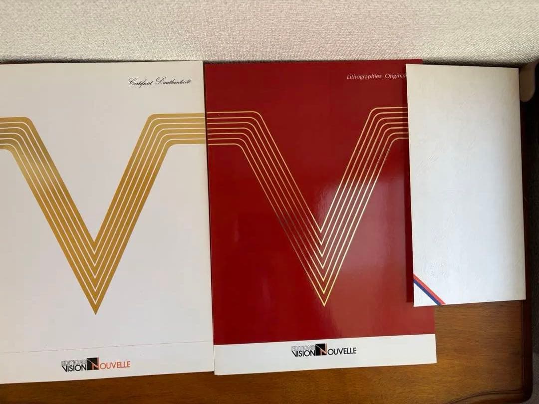 「正規証明書付」Louis Toffoli「SOLEIL LEVANT」石版画