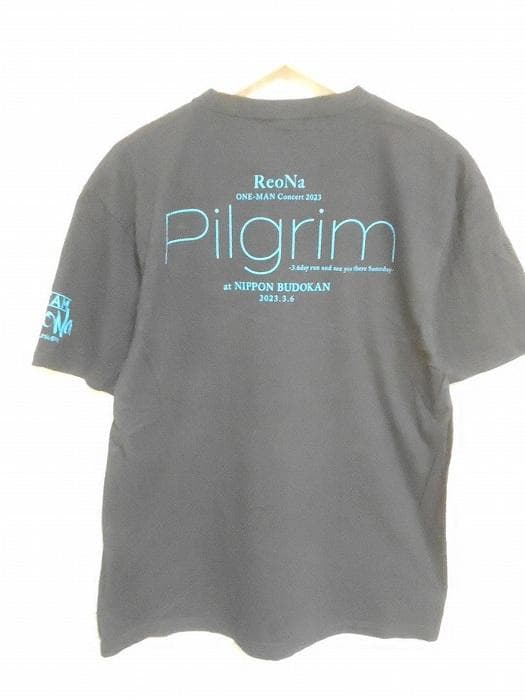 ReoNa レオナ Pilgrim TEAMReoNa スタッフ Tシャツ