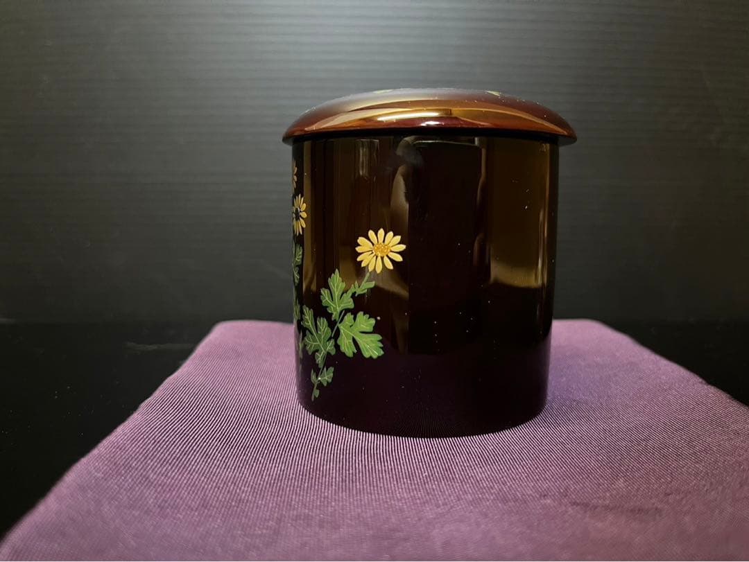 加賀蒔絵　鈴村清斎　輪島塗　棗