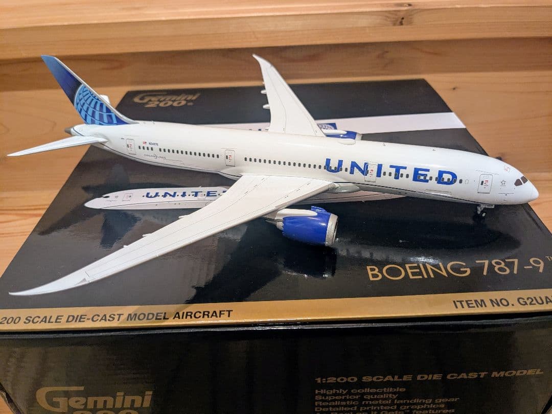 Gemini ユナイテッド 787-9 1/200　ジェミニ