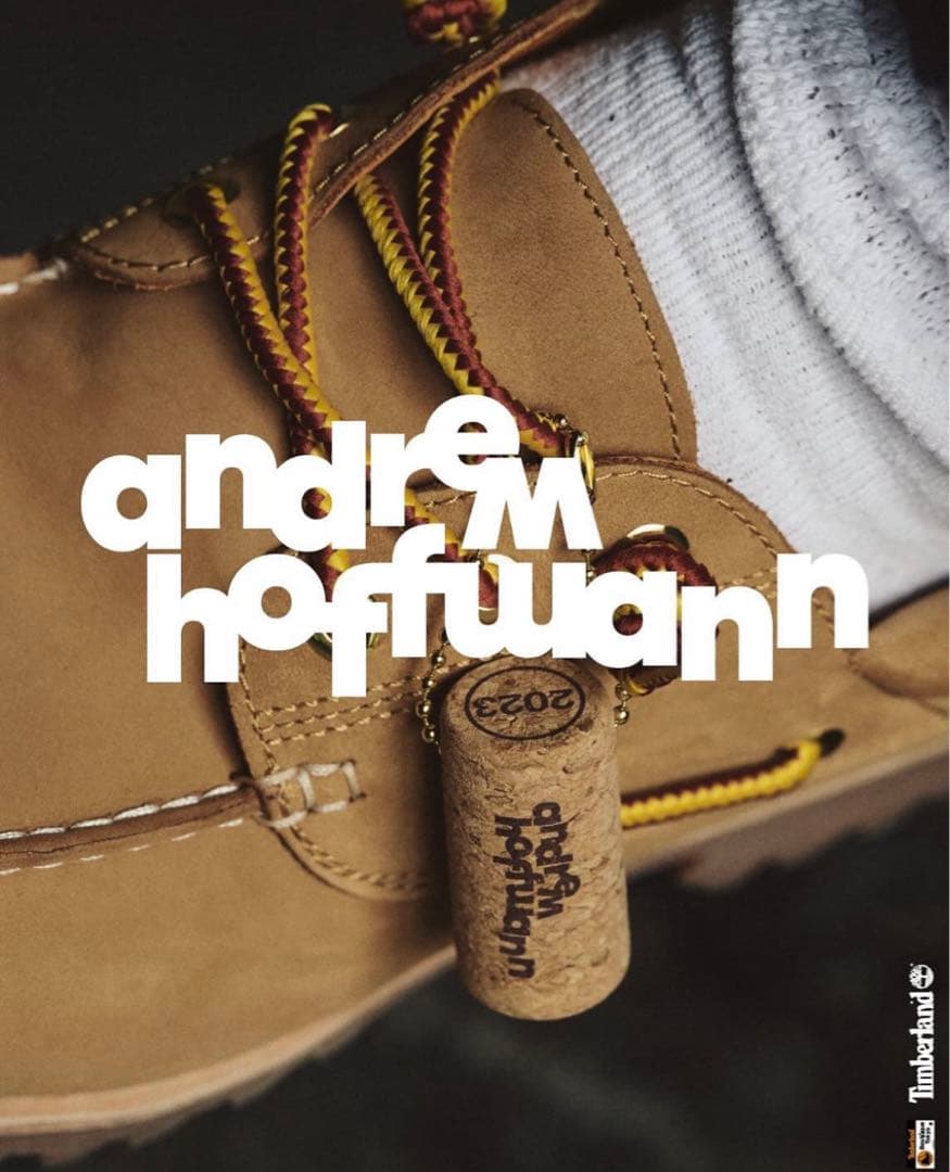 ティンバーランド 3eye AH.H コラボ 長谷川