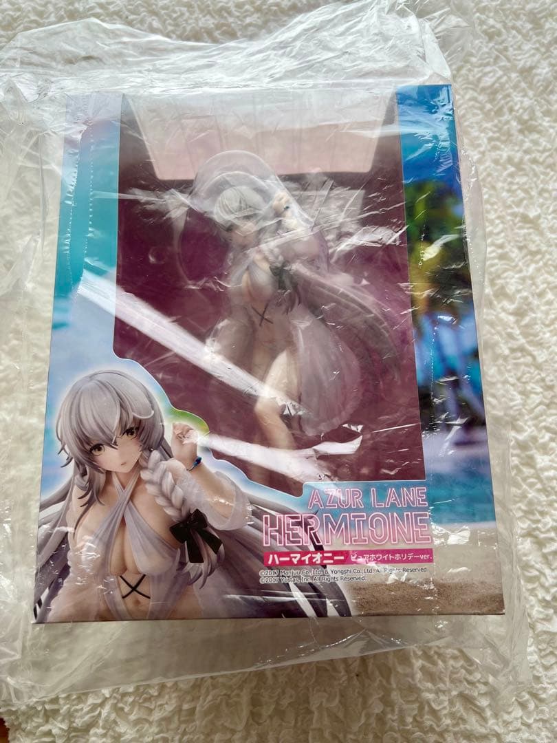 ユニオンクリエイティブ　アズールレーン　ハーマイオニー　ピュアホワイトホリデー