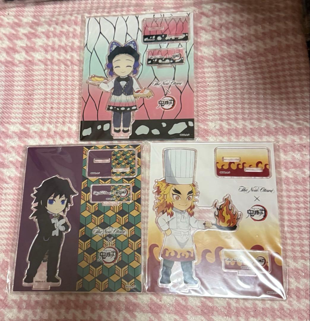 鬼滅の刃 ホテルニューオータニコラボアクリルスタンド