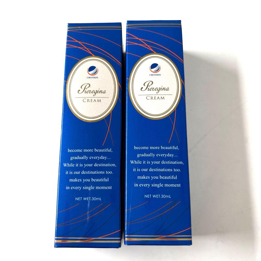 クレジェンテ ピエレジーナ クリーム2本 マスク 6袋セット ➕おまけ付き