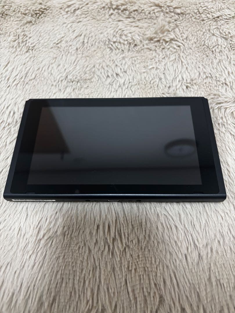 m*様 Nintendo Switch 本体 グレー Joy-Con付き