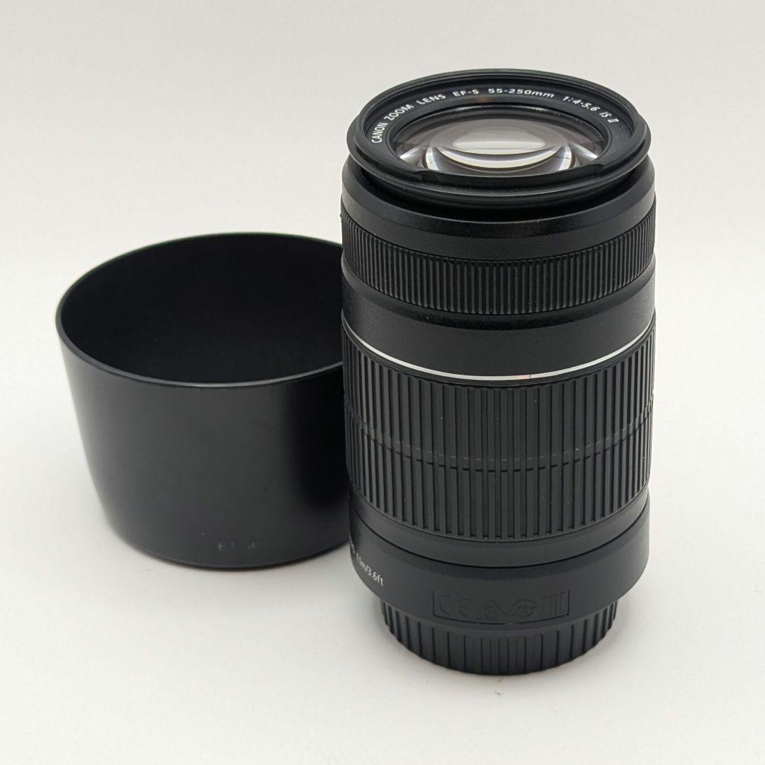 Canon キャノン EF-S 55-250mm F4-5.6 IS II
